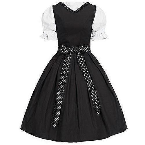 Thigh High Opaque Bow Stockings In White With Light Blue Bows - The - Foto 11