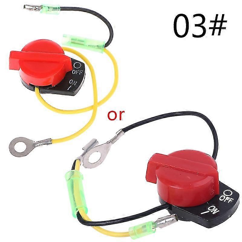 Engine Power Stop On Off Kill Switch Control For Honda Gx110 Gx120 Gx160 Gx200 Gx240-In stock