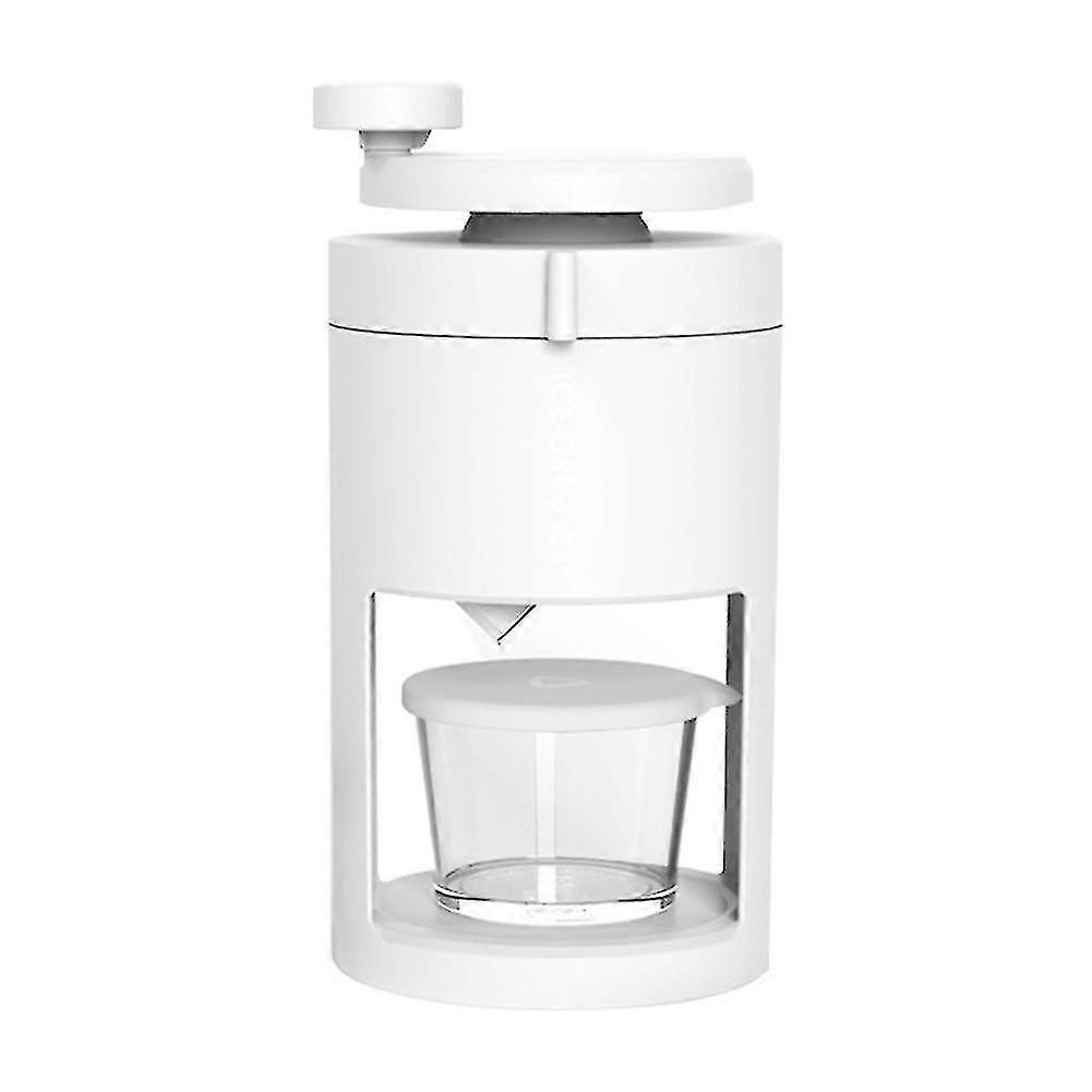 Ice Slushie Making Machine Holdbar Multipurpose Ice Crusher For Ice Cream Drikke