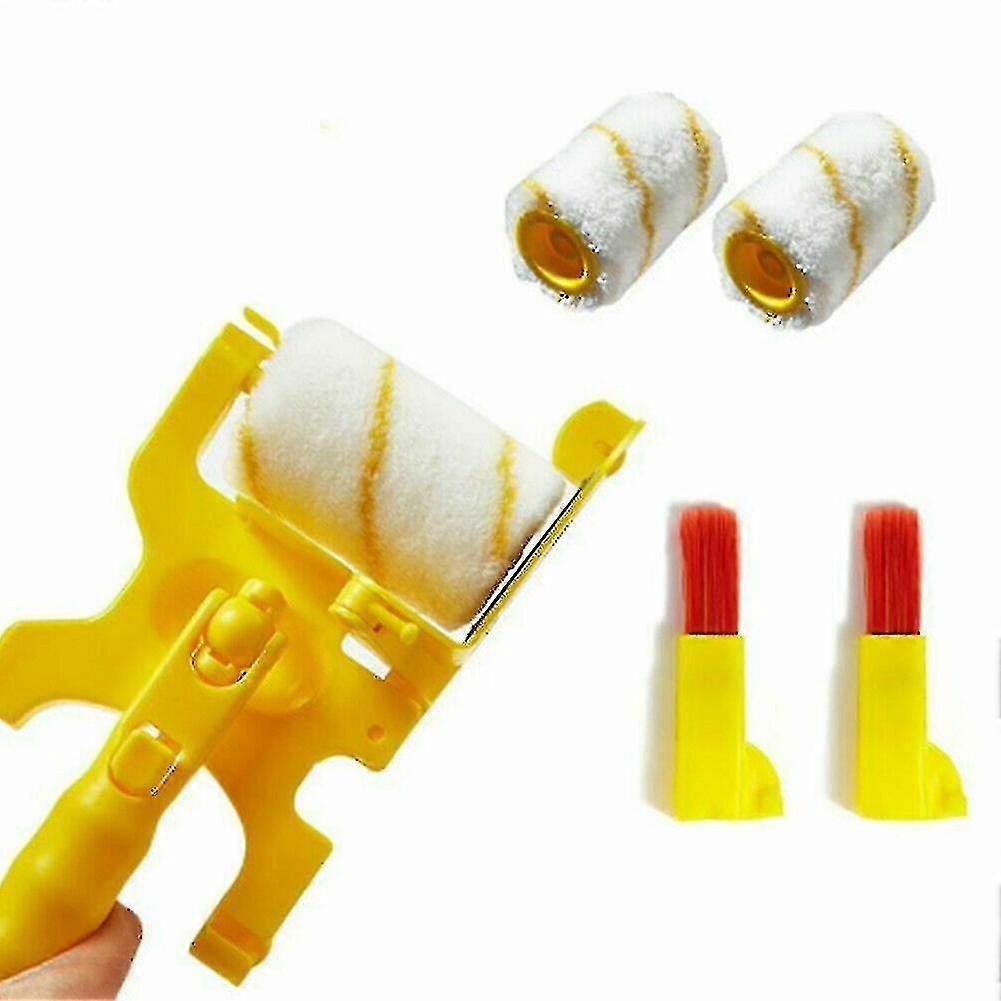 Wall Edge Clean-cut Brush Roller Paint Brush Set Multifunctional Clean-cut Paint