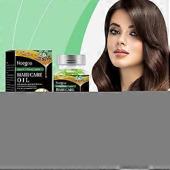 Black castor oil nourishes hair, gently nourishes hair, improves dry hair and makes your hair healthier
