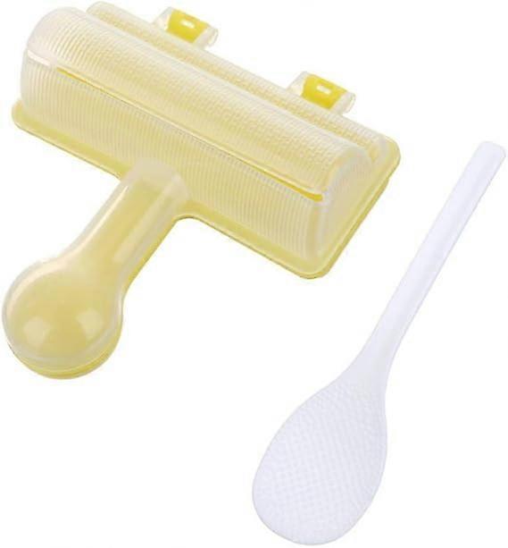 Rice Ball Shape Sushi and Spoon Kitchen DIY Bento Accessory Tool
