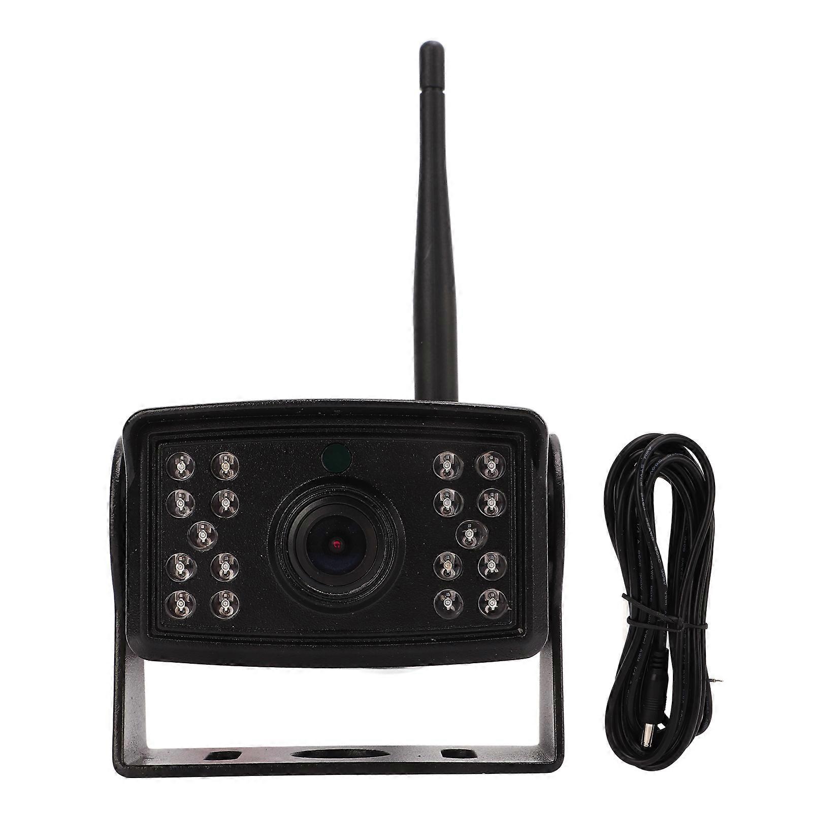 Wireless Backup Camera 120 Wide Angle Night Vision Wifi Rear View Camera for Cars Trucks RVs Trailers