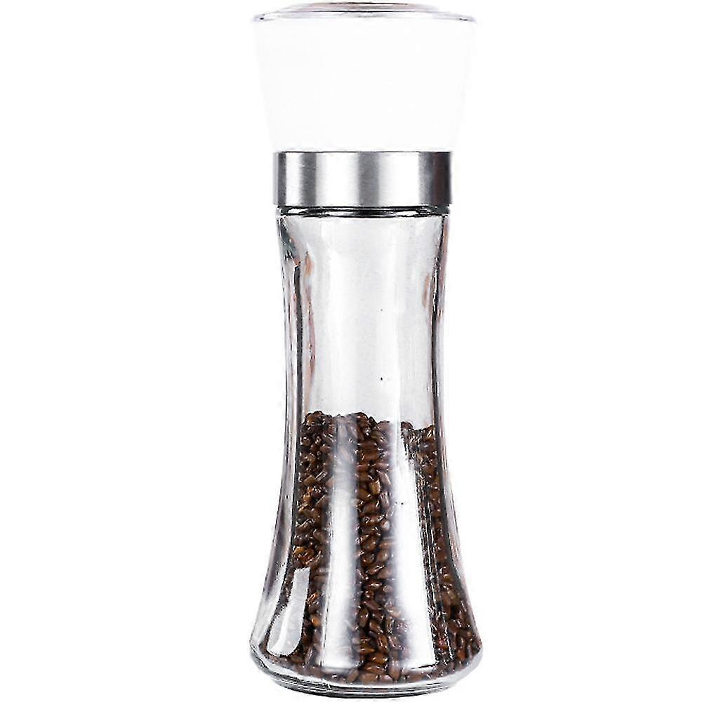 premium pepper and salt grinder set of 2-refillable coarseness adjustable pepper mill shaker