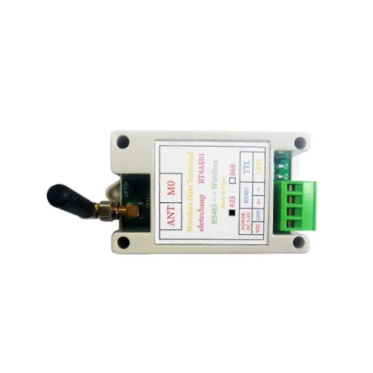 RS485 RS232 USB Wireless Transceiver 20DBM 433M Transmitter and Receiver VHF/UHF Radio Modem(RS485)