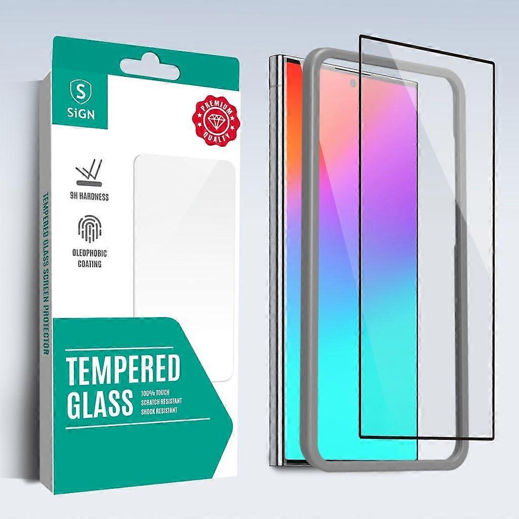 Full Screen Protector for Samsung Galaxy S24 Ultra + Mounting Frame