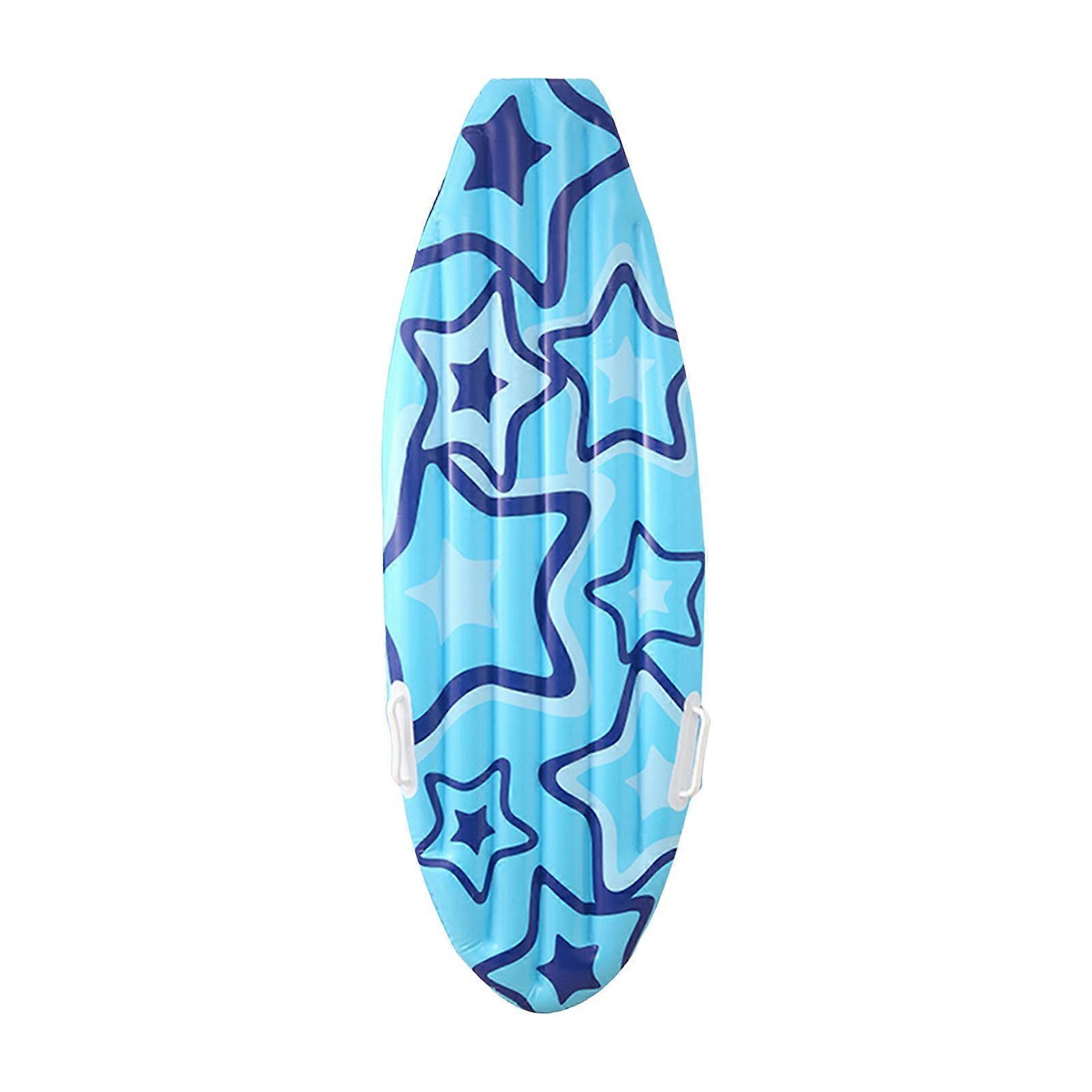 Inflatable Body Board for Water Slides Pool Floating Water Board Swimming Training Aid Summer Water Fun Pool Toy for Kids Toddlers