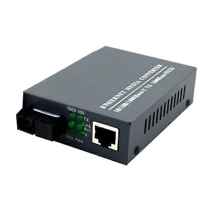 HTB-GS-03 A/B Gigabit Fiber Optical Media Converter SC Single-fiber Interface