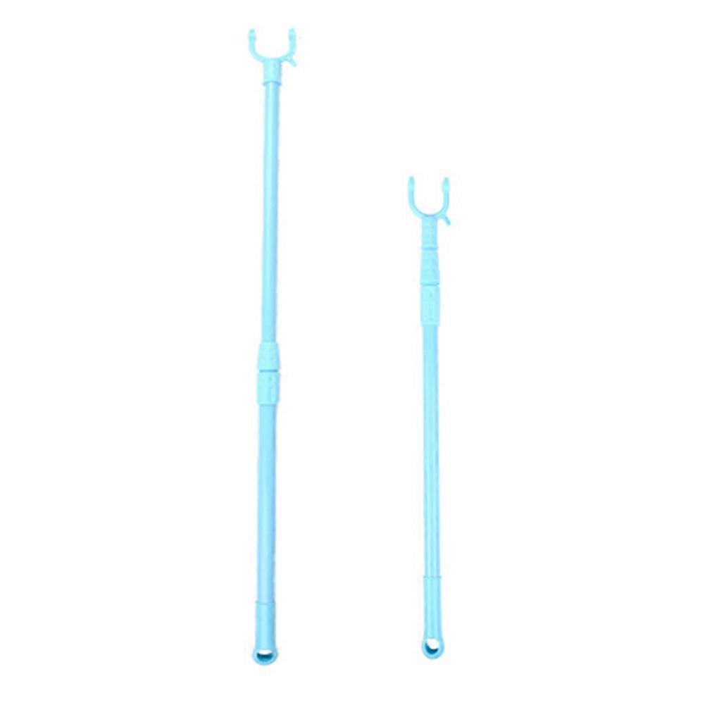 Balcony Fork Pole The Hangers for Clothes Pole Retractable Pole Space Saving Drying Clothes