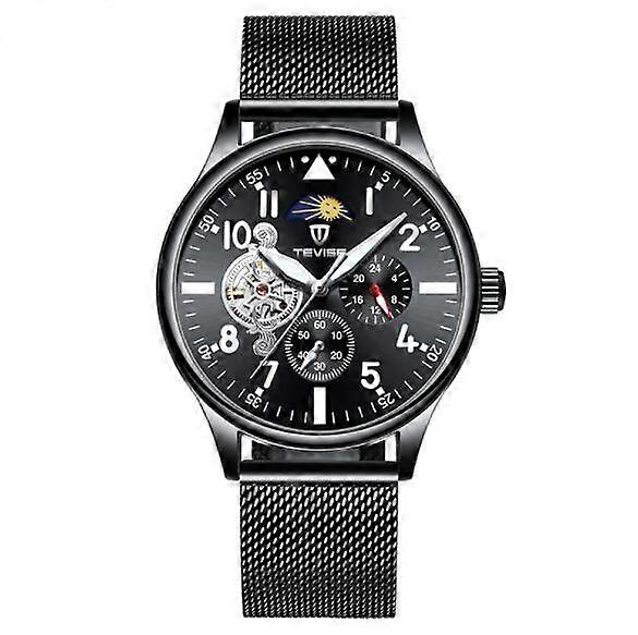 Men's waterproof fashion mechanical watch