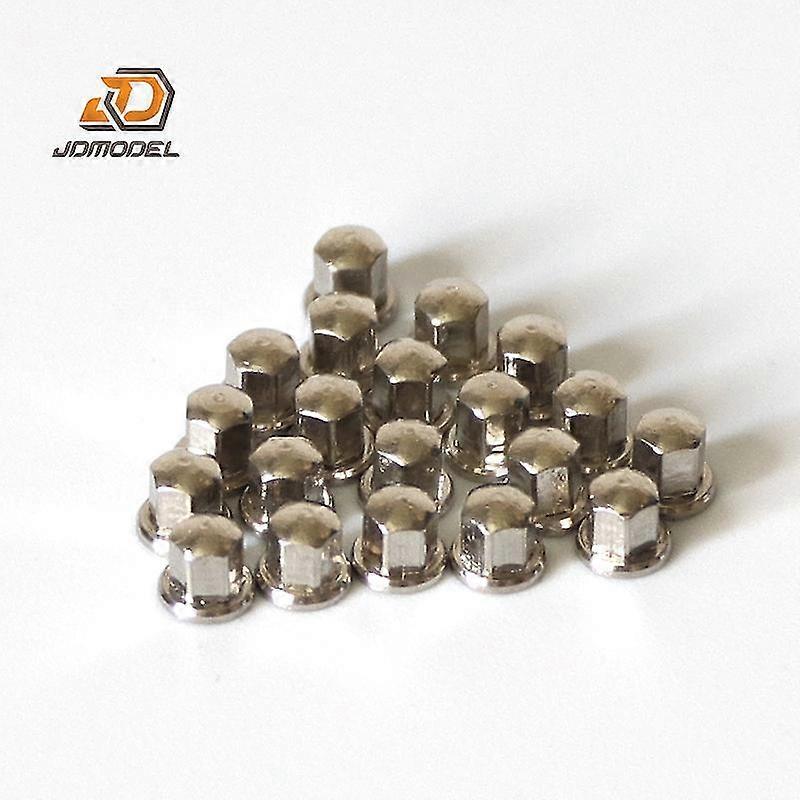 محاور عجلات معدنية 20 قطعة مسامير ل JDMODEL 1/14 RC سيارات جنوط عجلات شاحنة التحكم عن بعد ملحقات نموذج TH22592-SMT1