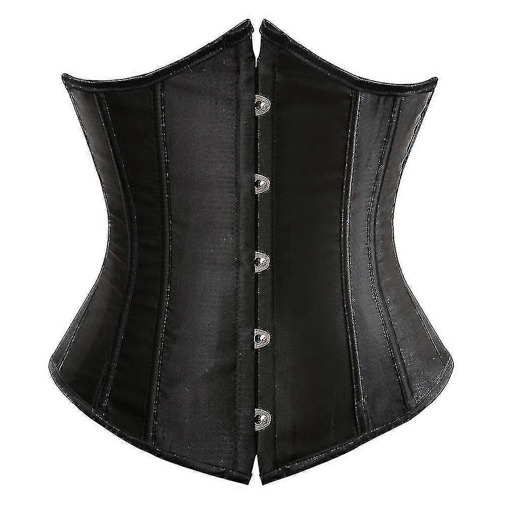 مثير القوطية Underbust مشد والخصر Cincher Bustiers أعلى تجريب شكل حزام الجسم بالإضافة إلى حجم الملابس الداخلية S-3xl