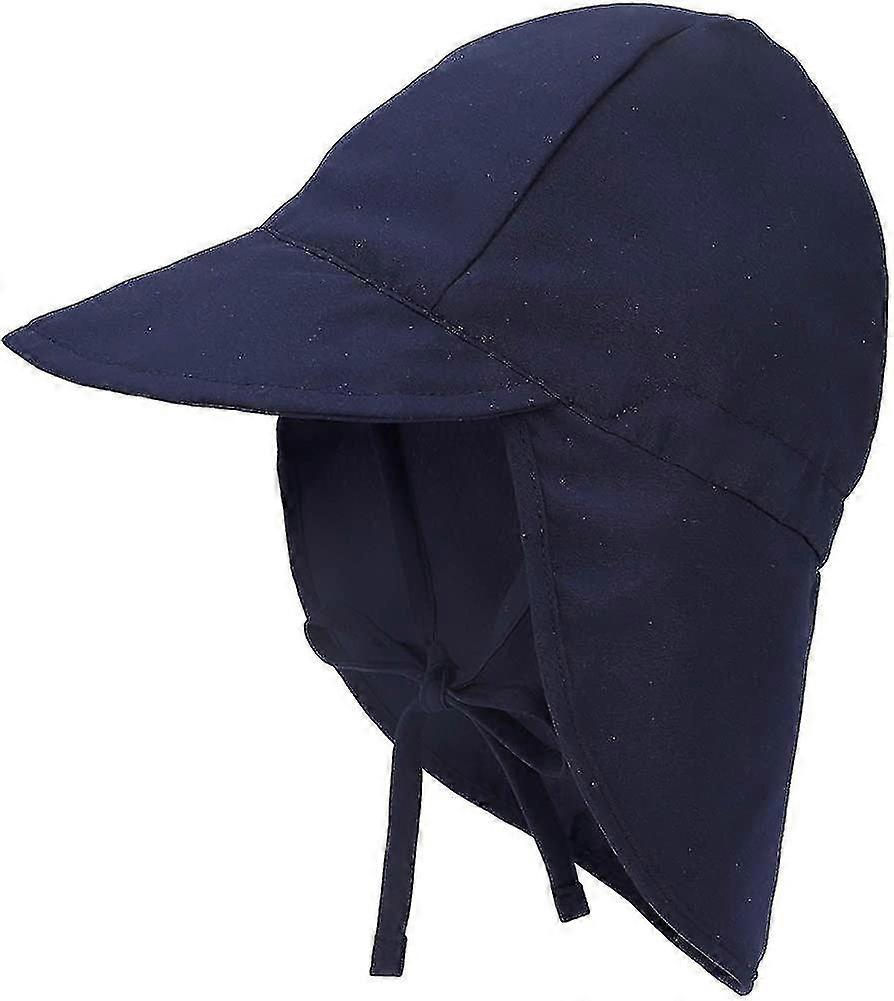 Baby Sun Hat With Neck Protection Breathable Visor Cap Quick Drying Sunhat