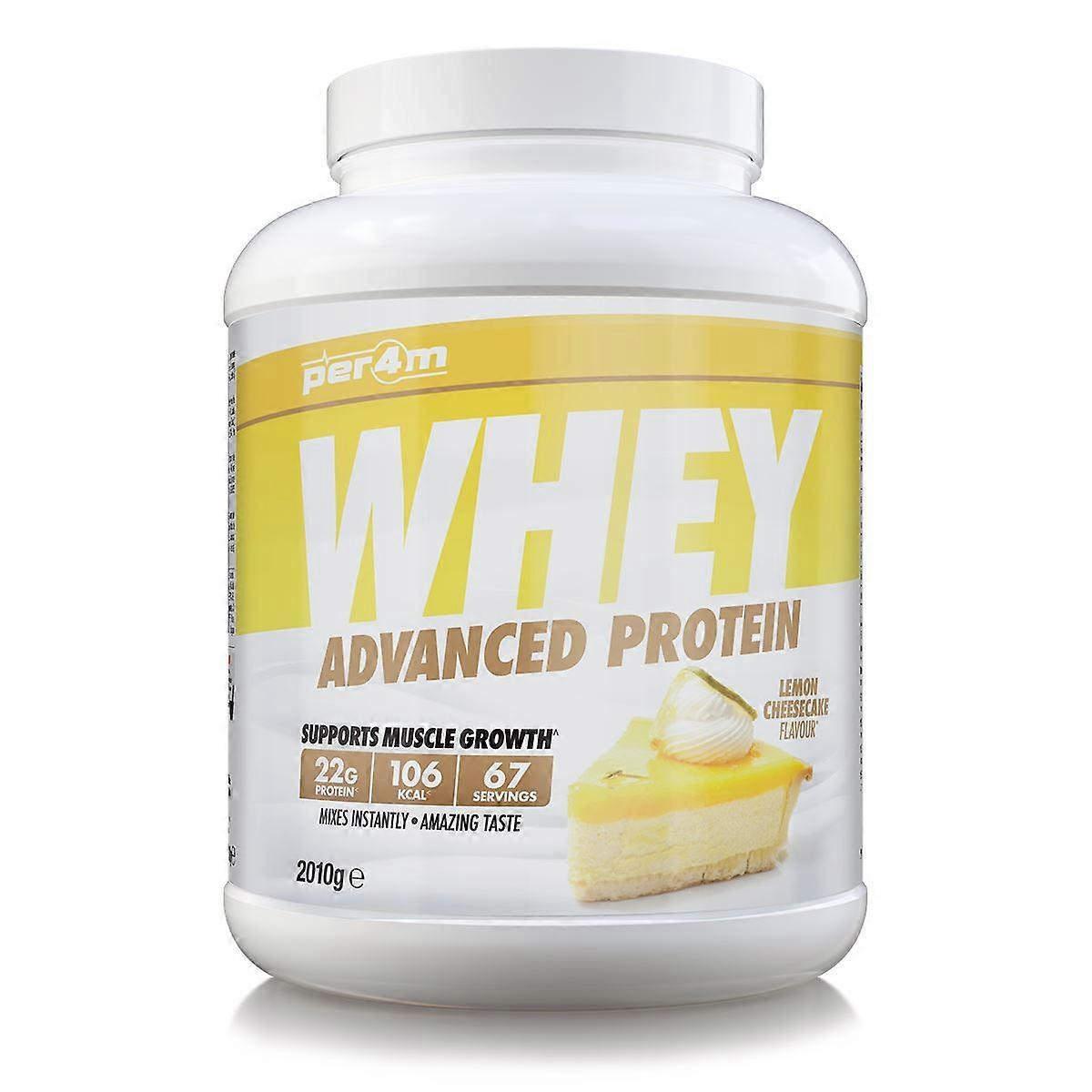 Per4m Advanced Whey Protein 2.01kg Lemon Cheesecake