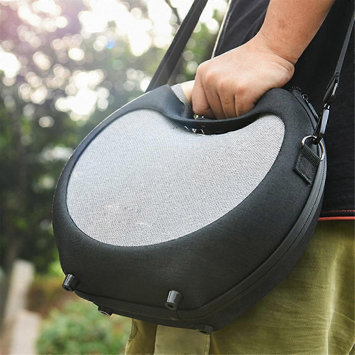 Suitable for OS6 Speaker Protective Case OS6 Speaker EVA Shoulder Strap Speaker Case Grey