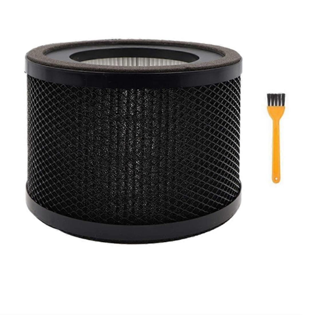 Replace HEPA Filter for TT-AP001/ VA-EE014 Air Purifier,3-In-1 True HEPA Filter&Activated Carbon Fi