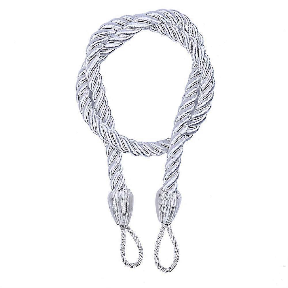 Ropes Tie Backs for Window Curtain Cord Buckle Tiebacks Tie Backs