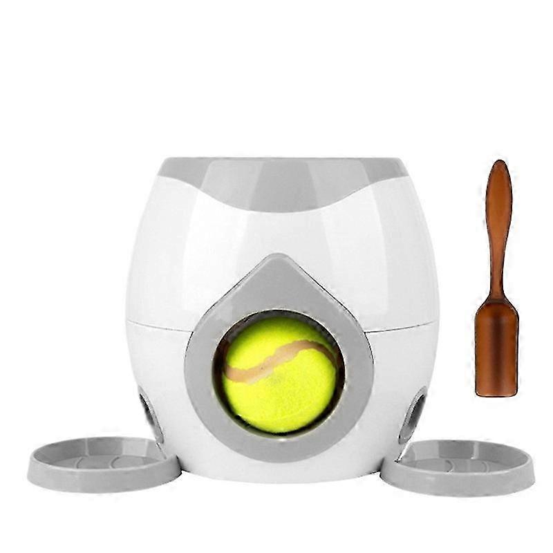 Dog interactive training equipment feeder ball machine toy pet toy