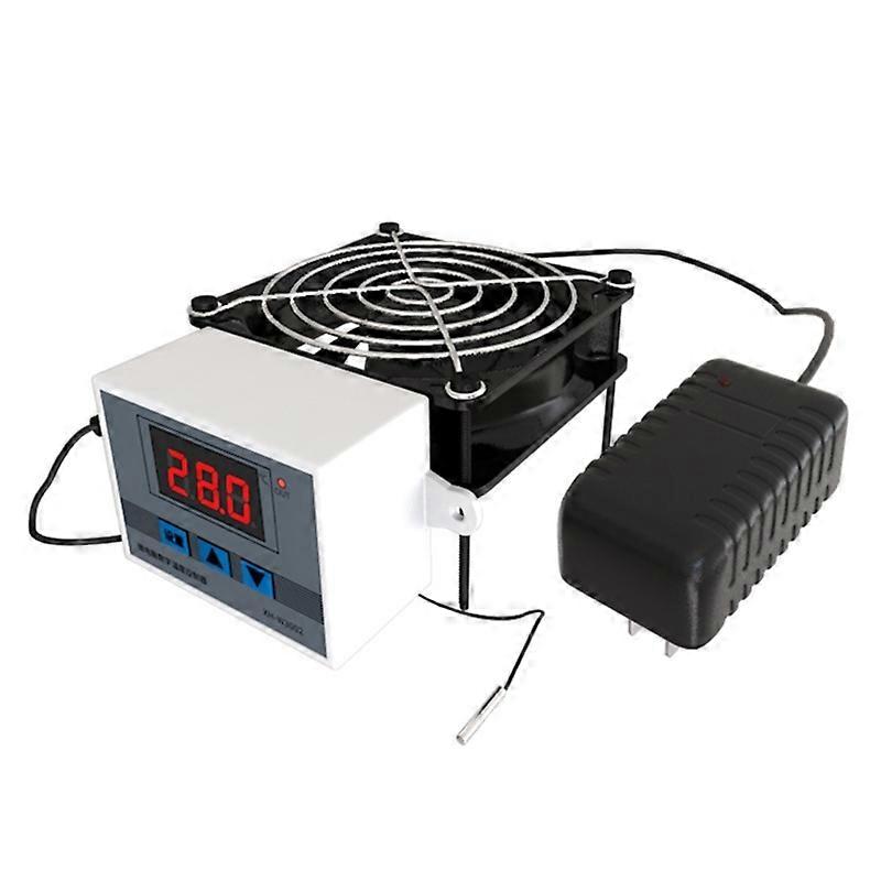 12V1A Temperature Control Cooling Fan for PC and Multimedias Radiator 8cm 12cm