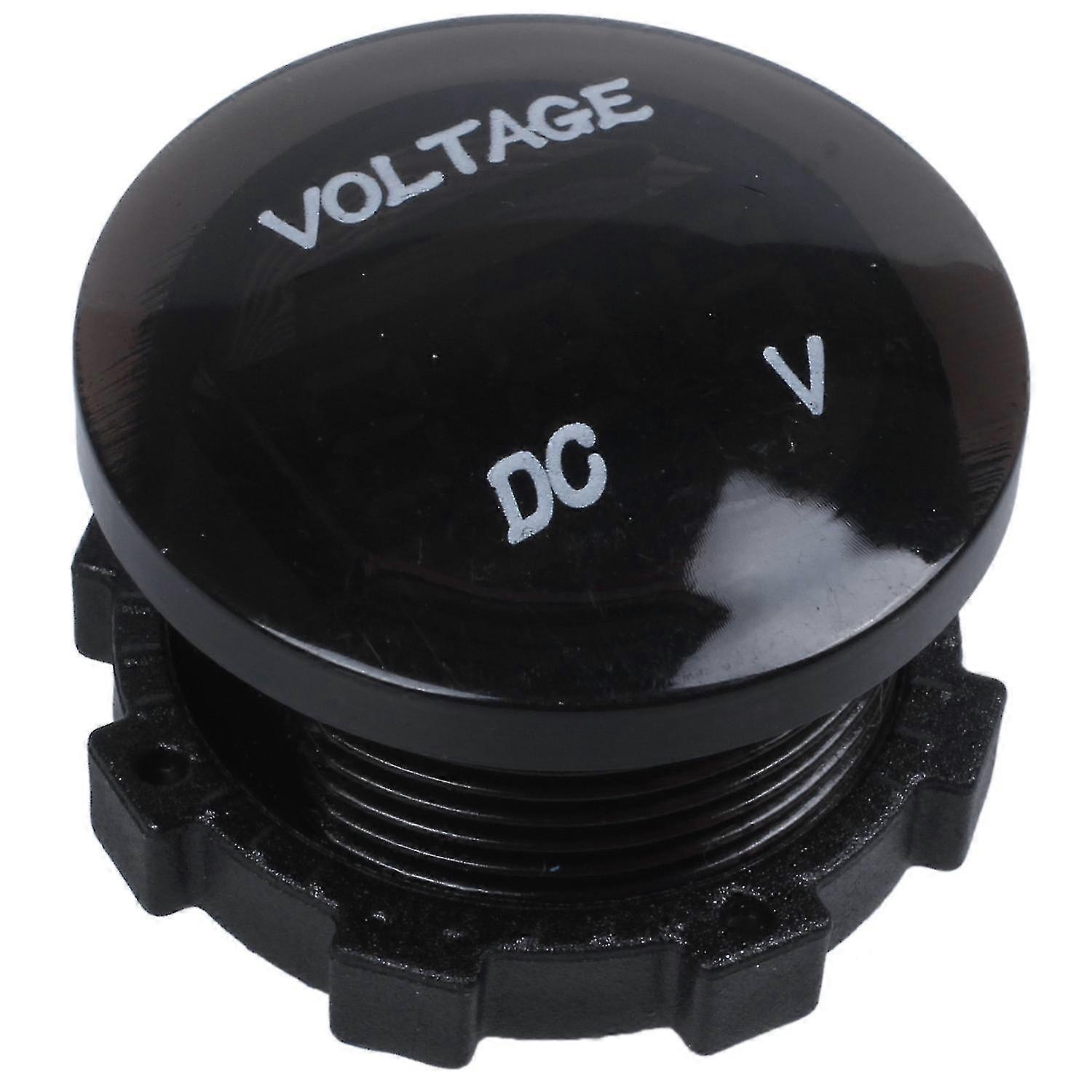 12v-24v Voltmeter Car Mon Cycd Red Voltmeter