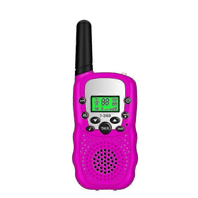 Kids Walkie Talkie , 3 Mile Long Range 4 Way Radio Toy