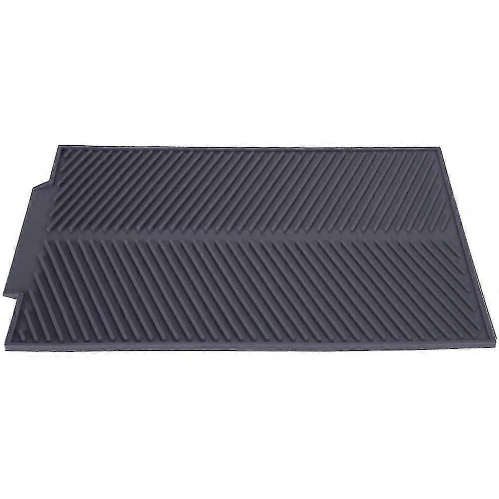 Non Slip Silicone Drain Pad, Multi-purpose Drying Mats, Dish Draining Mat