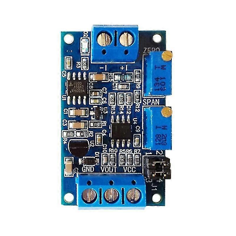 Current To Voltage Module 0/4-20ma To 0-3.3v 5v 10v Voltage Transmitter(bejoey)