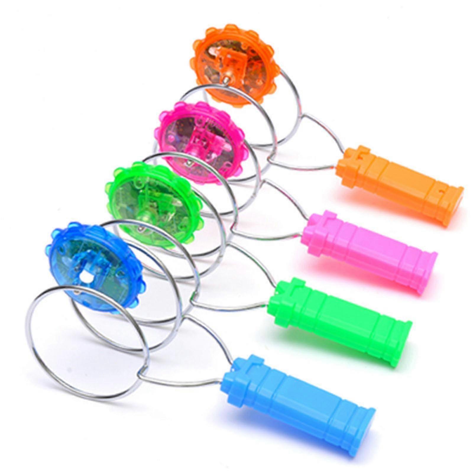 Rotating Led Spinner Magnetic Spinning Top Children Party Props Anxiety