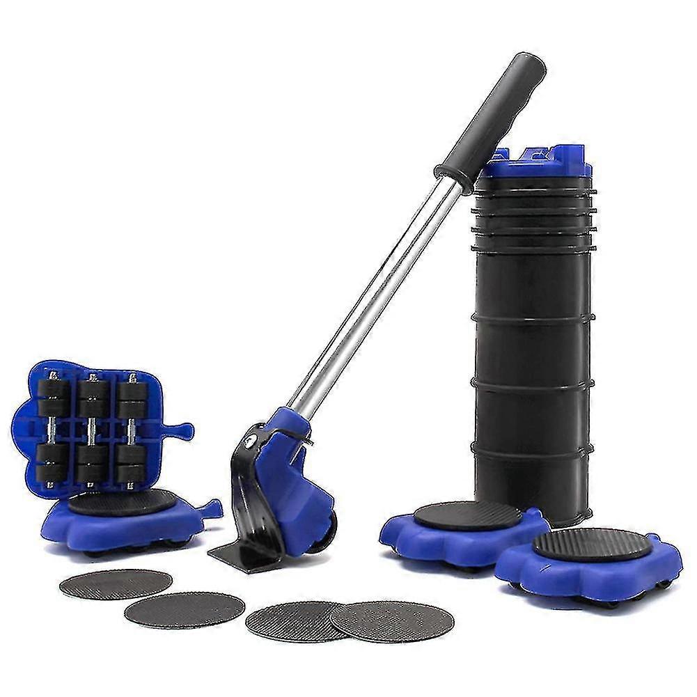 Furniture Lifter, Adjustable Height Bar Set, For Safe Easy Movement