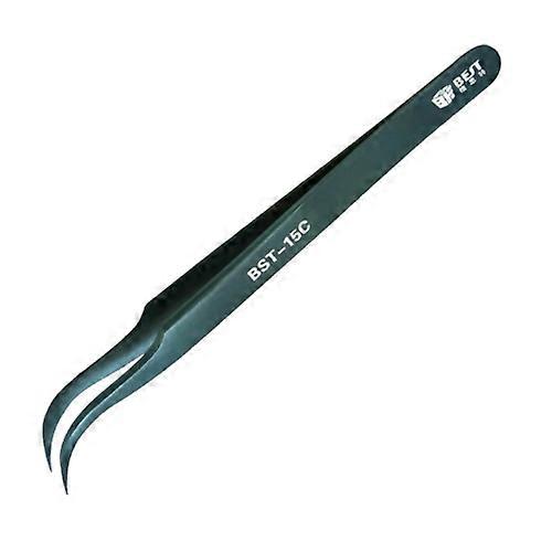 BEST BST-15C Color Eyelash tweezers