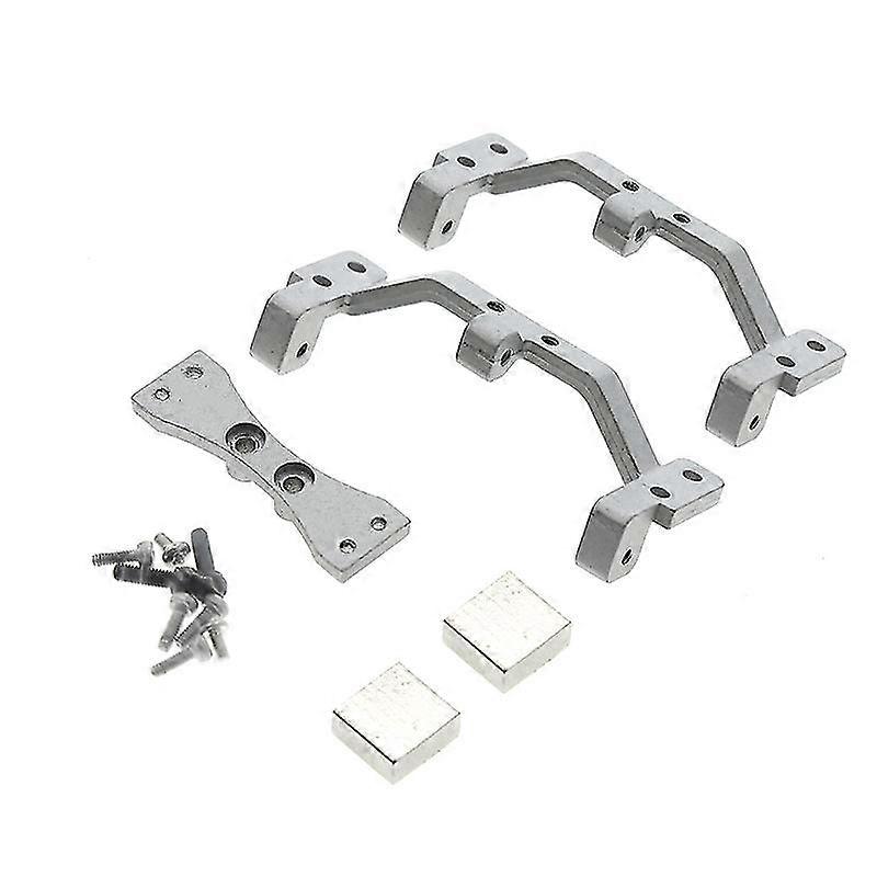 For Mn D90 Mn-90 Mn99s Mn99 Rc Car Upgrade Parts Metal Pull Rod Base & Axle Upper Servo Bracket Mou