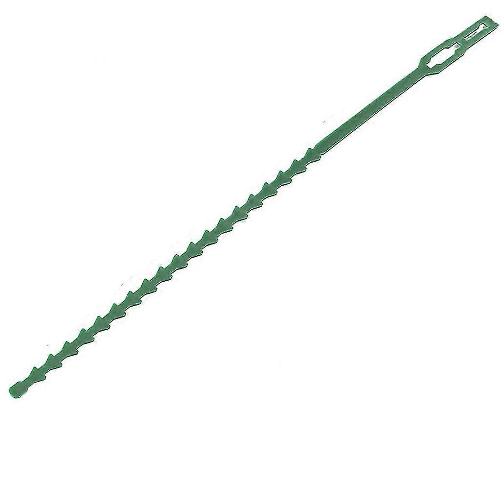 Adjustable Plastic Garden Plant Twist-ties Tie Multi-use For Secure Vine