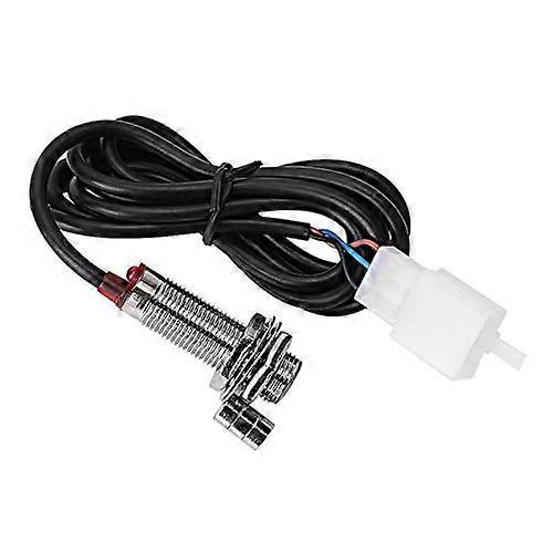 Sensor Cable Motorcycle Odometer Sensor Cable with 3 Magnet for Digital Speedometer Tachometer