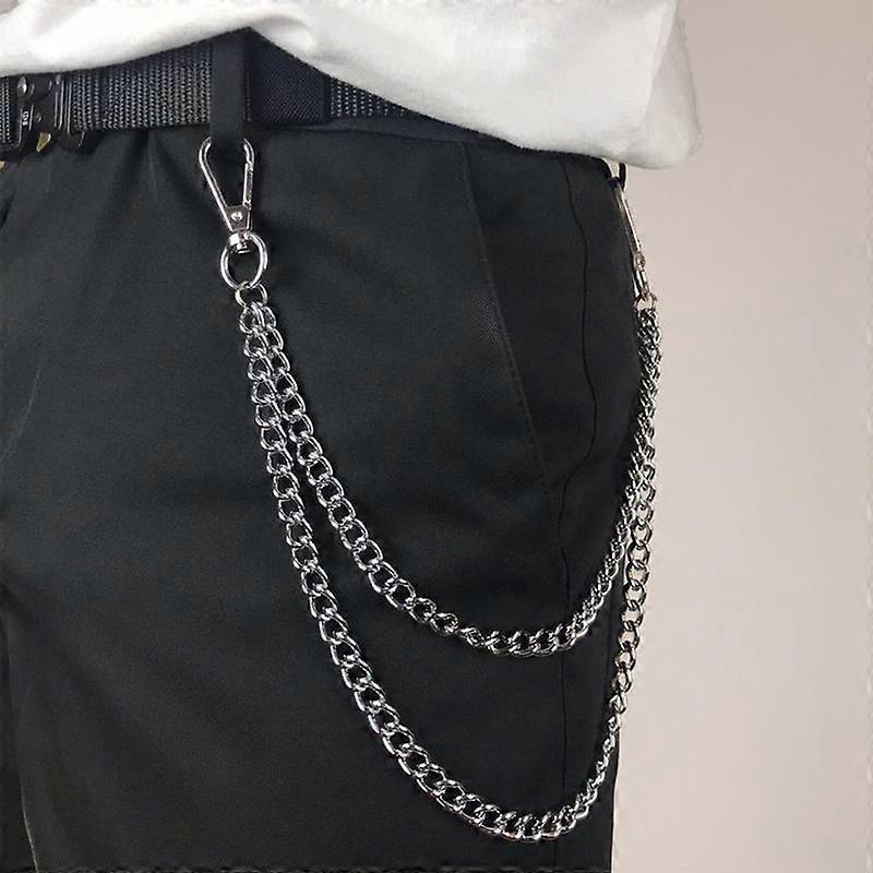 Fashion Men's Pants Chains Jeans Chains