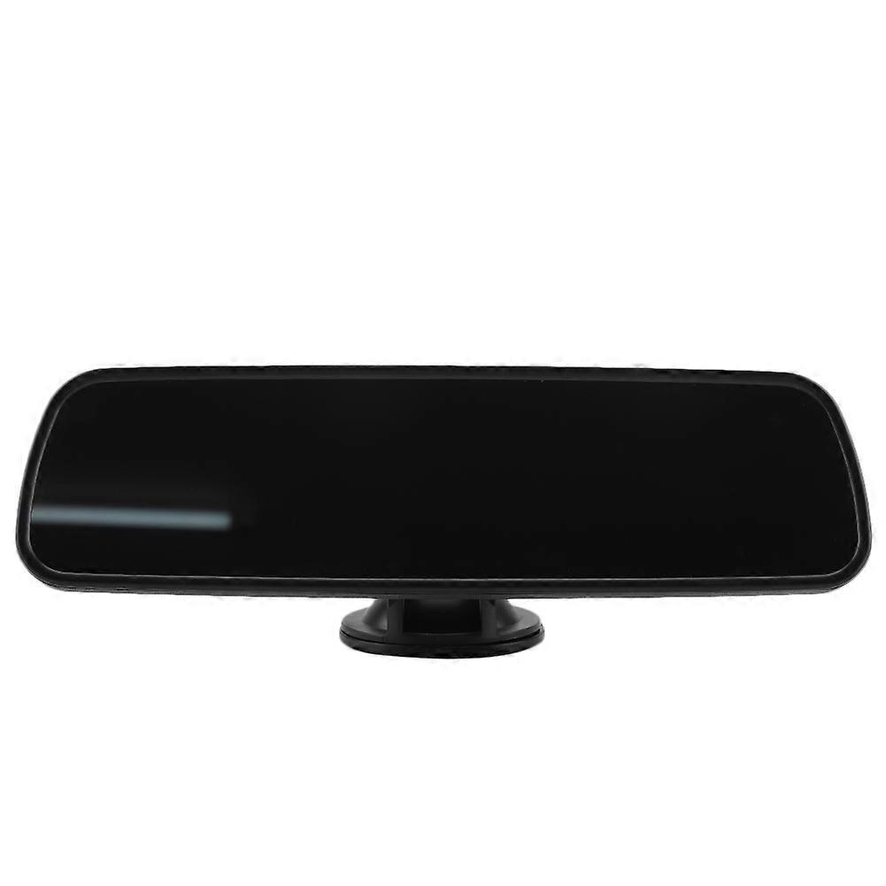 24.8*7cm Car Front Windshield Rearview Mirror with Suction Cup Mount Interior Accessory