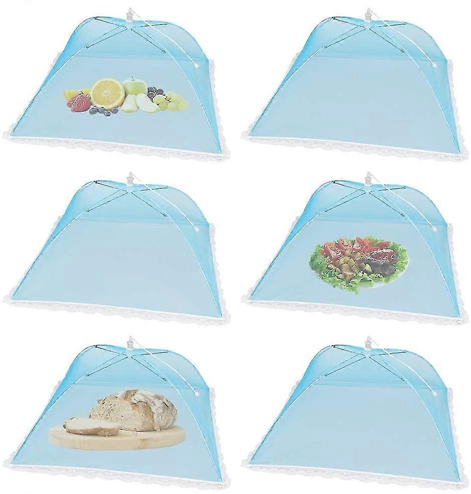 Foldable Mesh Screen Food Containers Covers