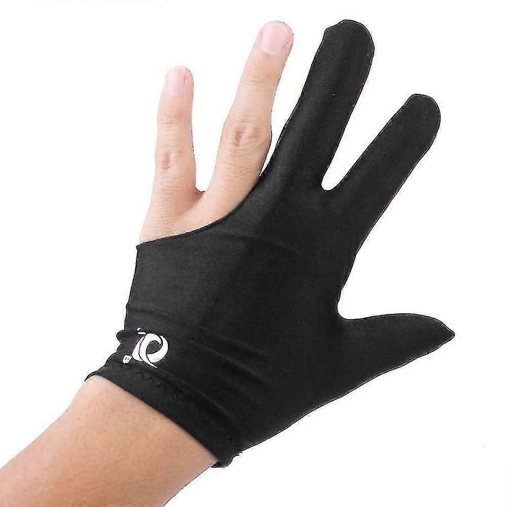 Billiard Glove 3 Fingers Show Gloves Compatible With Billiard Glove