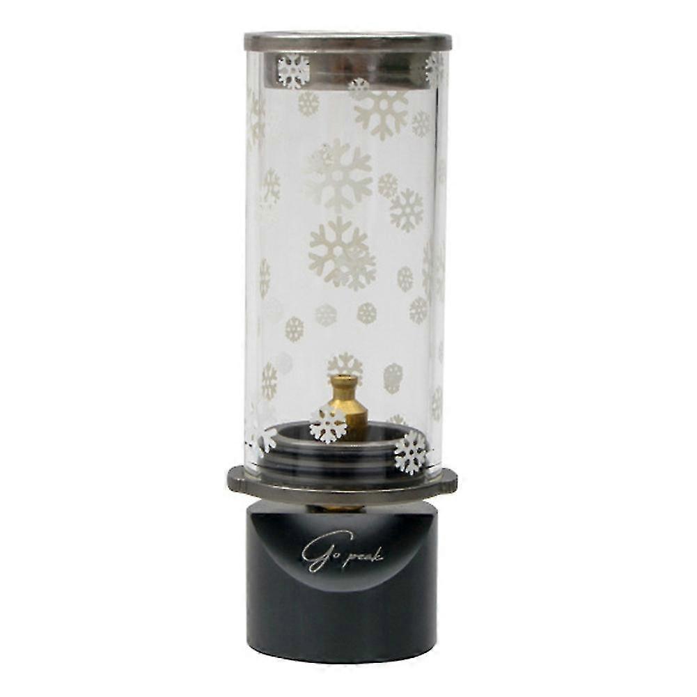 Gas Camping Lantern Camp Equipment Gas Candle Lights Lamp For Outdoor Tent Hiking Emergencies Campi