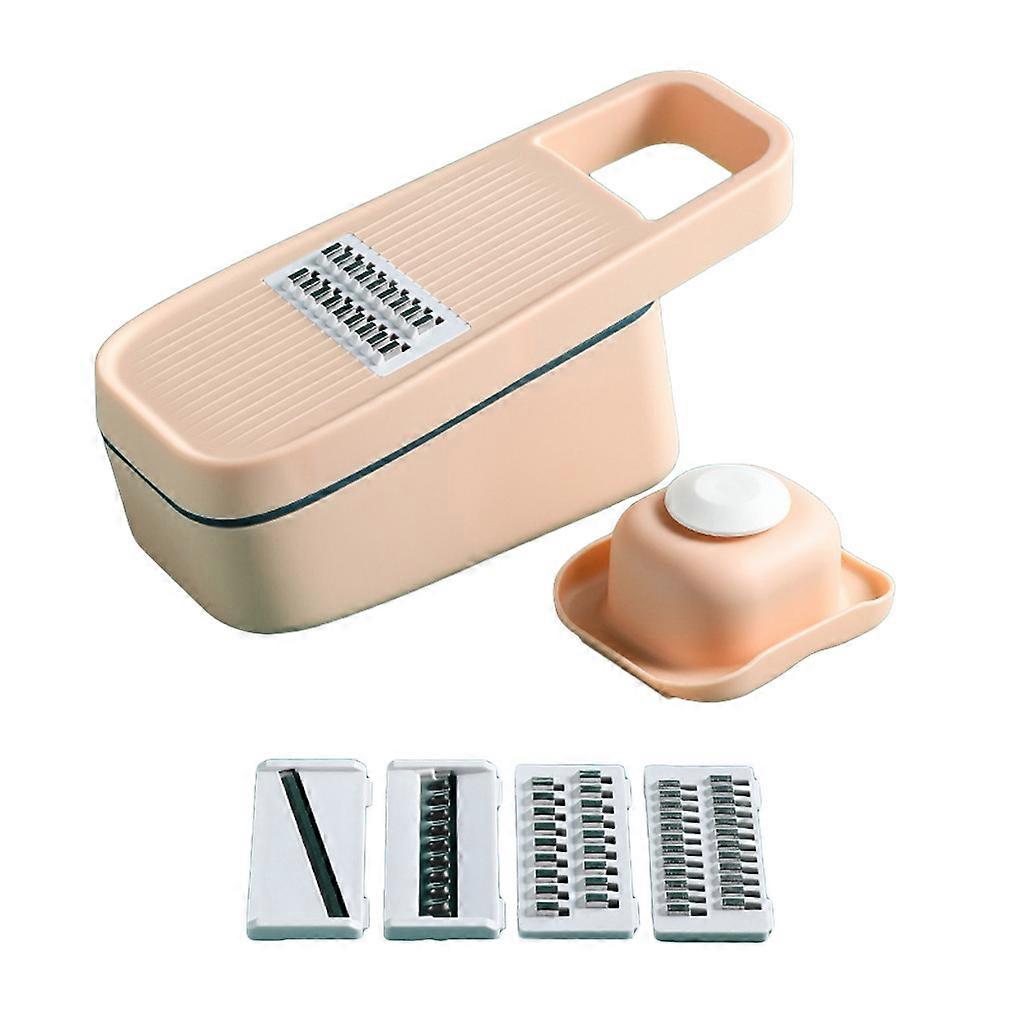 Multi-function Potato Carrot Cucumber Slicer Cutter Grater Shredders with Strainer Kitchen Fruit Vegetable Tools