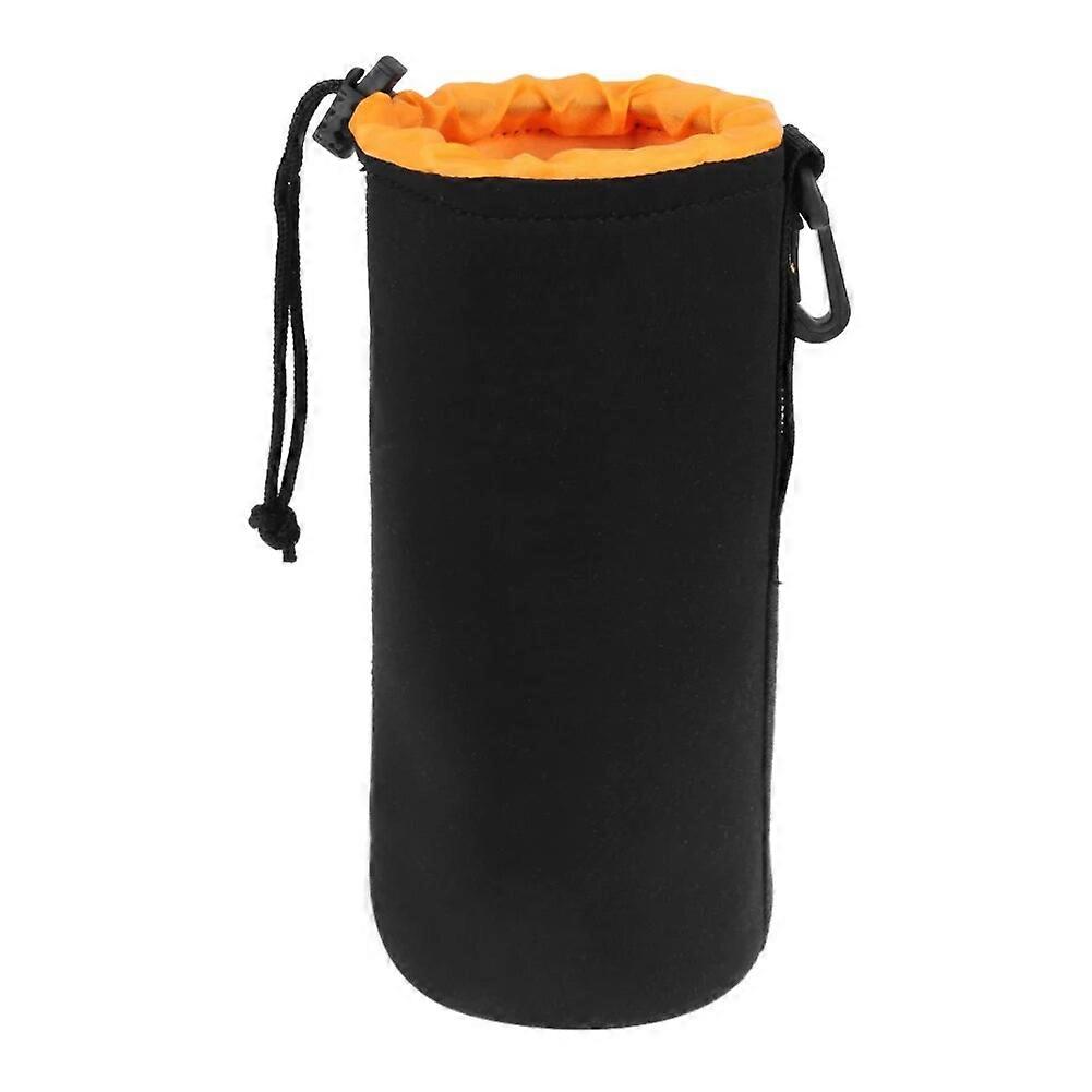 Imperméable à l’eau Soft Neoprène Camera Lens Pouch Bag Drawstring Protector Case