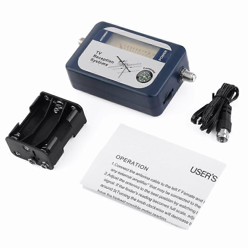 Signal Finder - with Compass TV Receiving Systems