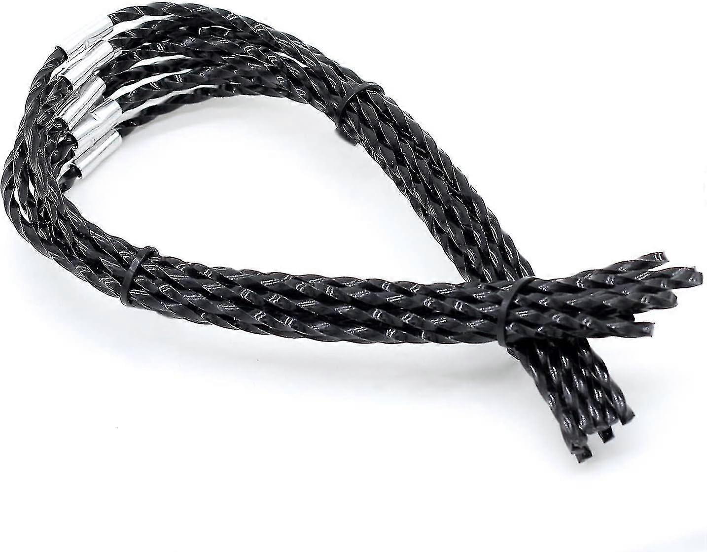 خط تشذيب متوافق مع ماكينة تشذيب العشب Afs 23-37 من بوش (37 سم × 3.5 مم ، عبوة من 10) F016800431