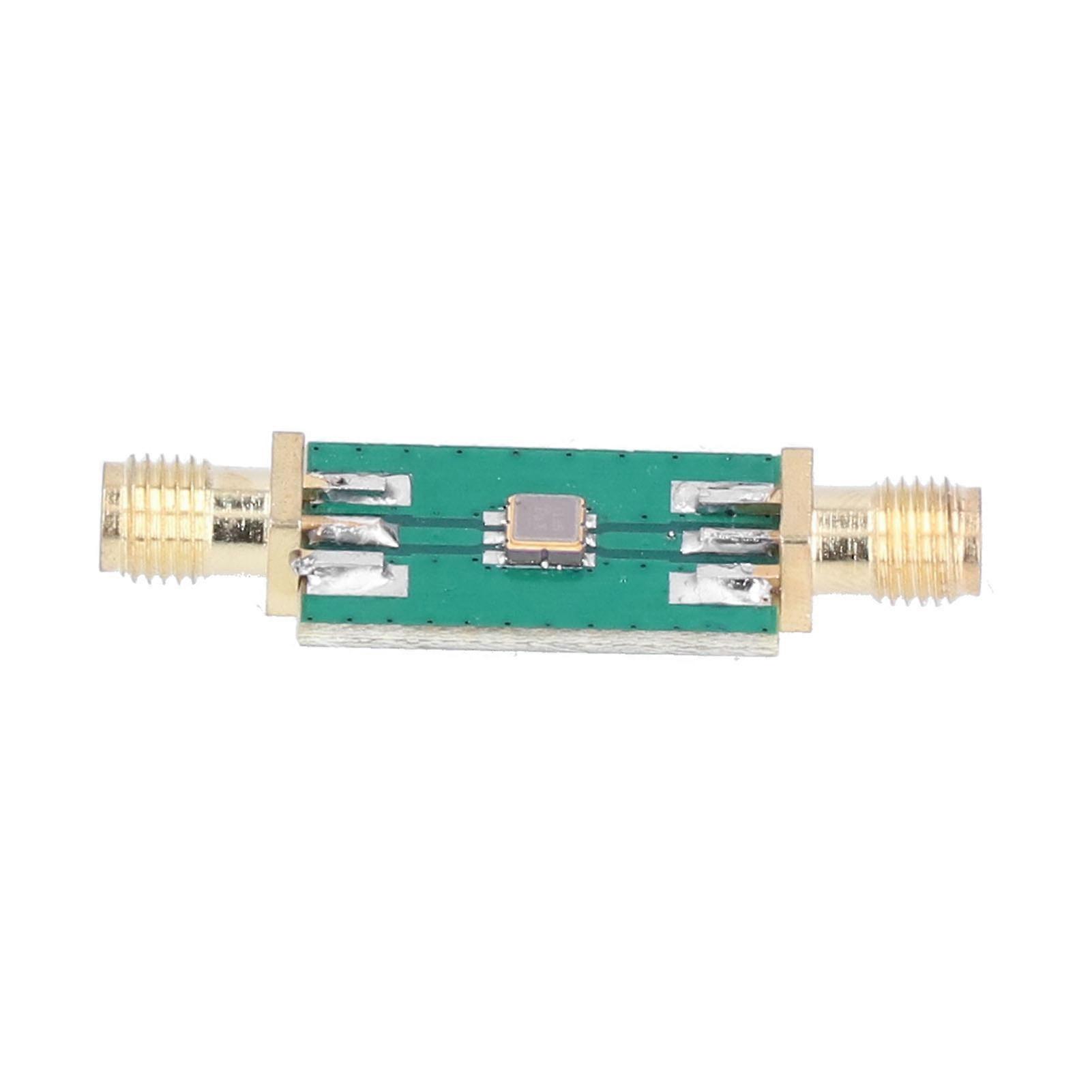 Band Pass Filter Smooth Surface Convenient Installation Stable Small Double Sided Board 433 MHz BPF Filter Module