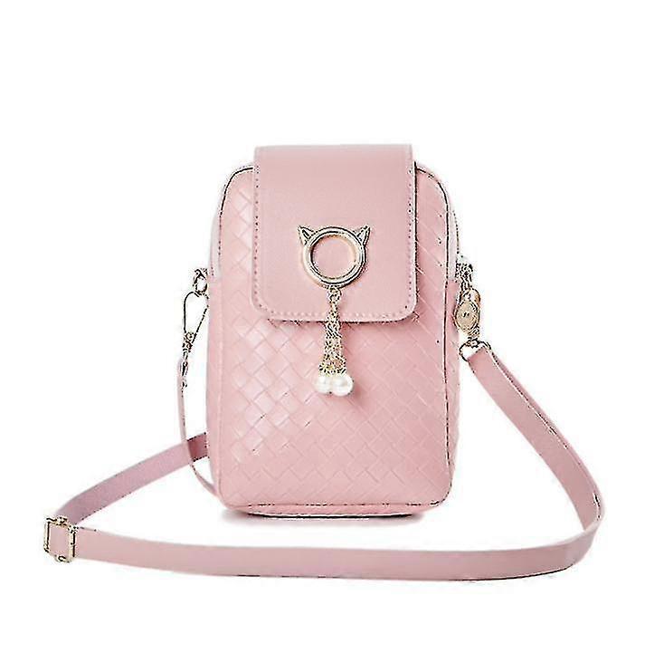 Bolsa Pearl Tassel Crossbody