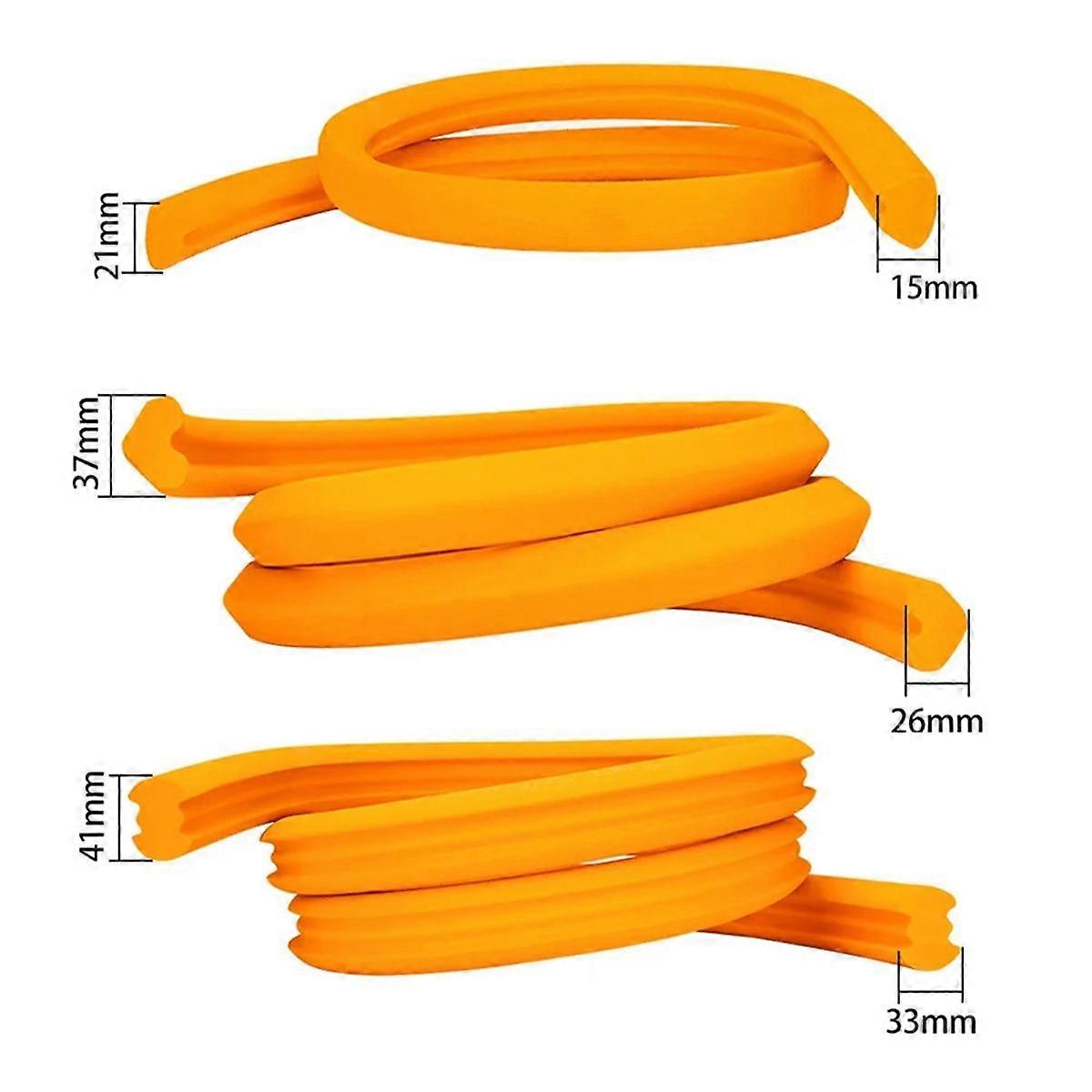 Bicycle Tubeless Tire Inserts Pad 700c 27.5 29 Road Bike Tyre Air Insert Liner Foam Puncture Proof