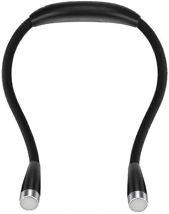 Hand-free Neck Night Light Rechargeable Reading Light With 3 Adjustable