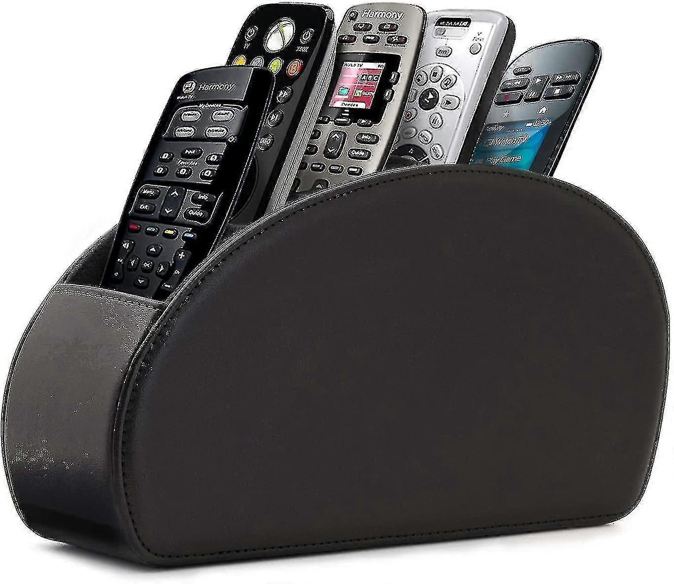 Remote H, Remote Caddy Desktop Izer, Streamlined Arch With 5 Comments For Storing Tv, Dvd, Player, Ing Con