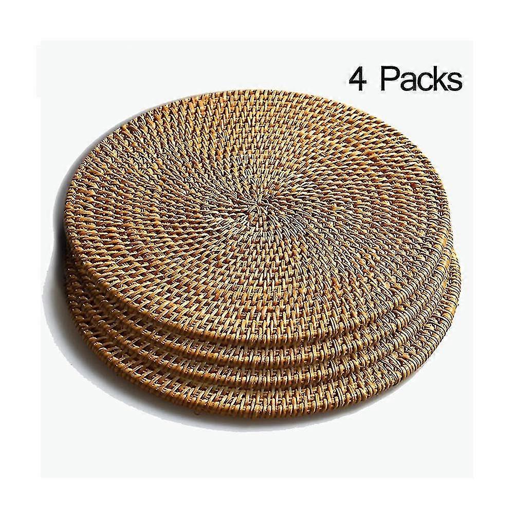 Trivets,insulated Hot Pads,durable Pot H,4pcs,round 7.08"