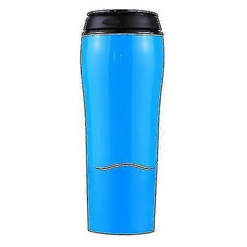 ポータブルマイティマグソロトラベルコーヒーハーブアイスティー炭酸飲料マグカップウォーターボトルカップ、容量:55