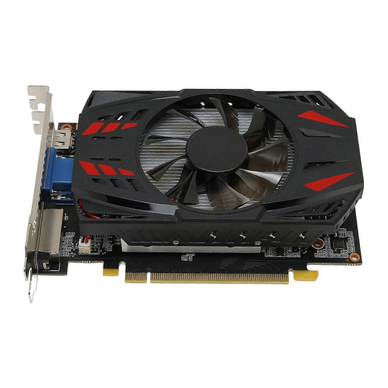 Gaming-Grafikkarte 128BIT GDDR5 2560x1600 Computer-Grafikkarte für Office-Gaming GTX550TI 1G